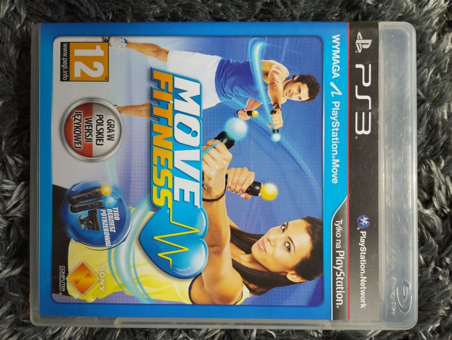 Move Fitness gra ps3