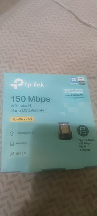 Wi-Fi адаптер TP-LINK TL-WN725N