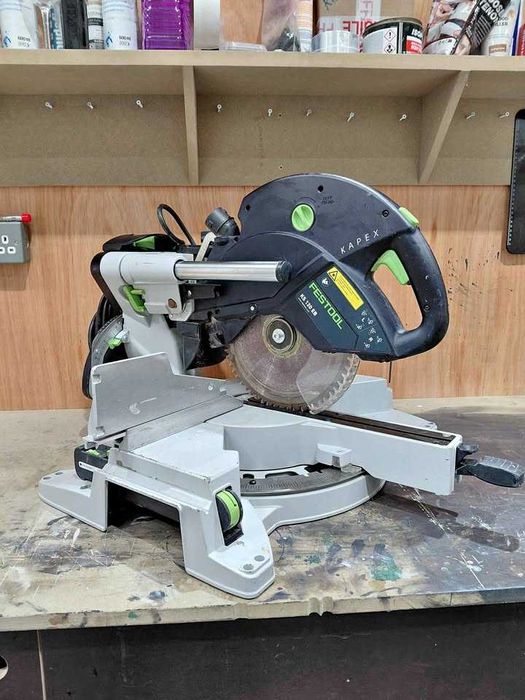 Ukośnica Festool Kapex 120 EB 110v, faktura vat, bardzo ładny stan