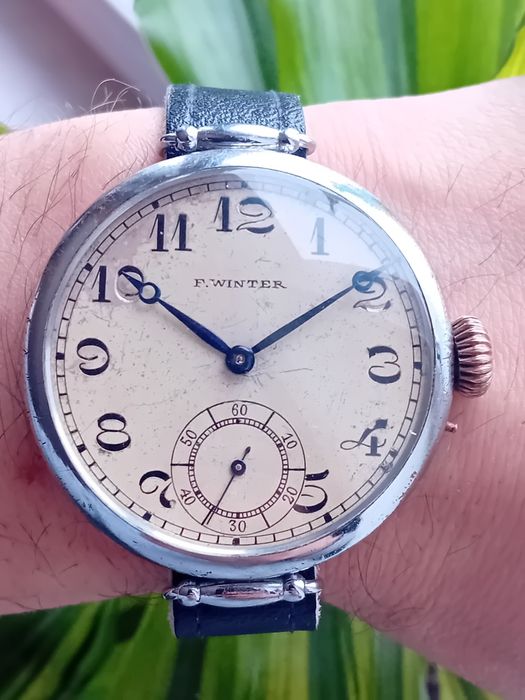 Часы Марьяж "F.WINTER" Фридрих Винтерь царизм