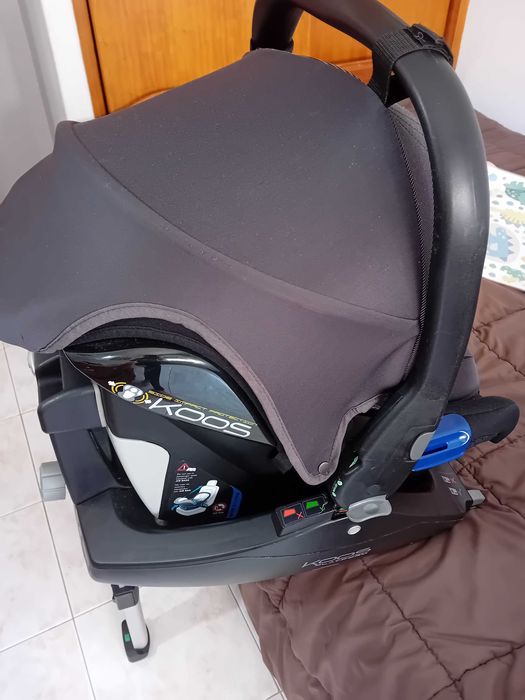 Bebe conforto KOOS/JANE.Com extrema segurança .