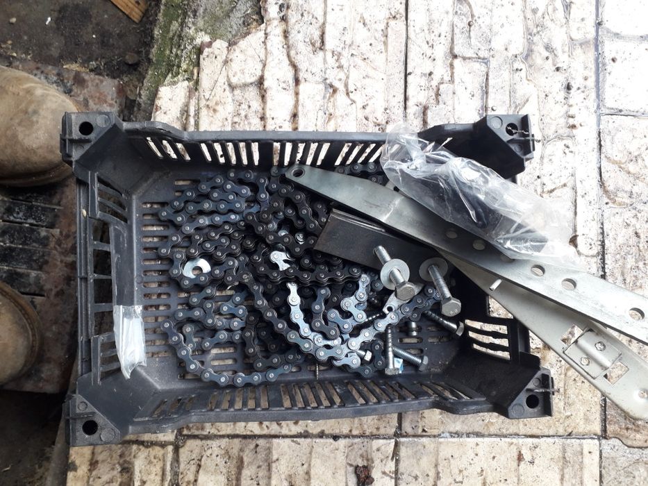 Motor De portão vasculante impecável