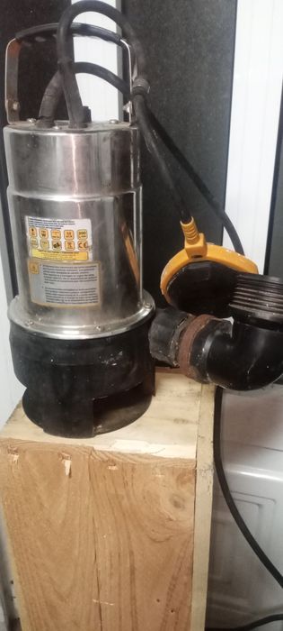 vendo bomba tirar água aslo