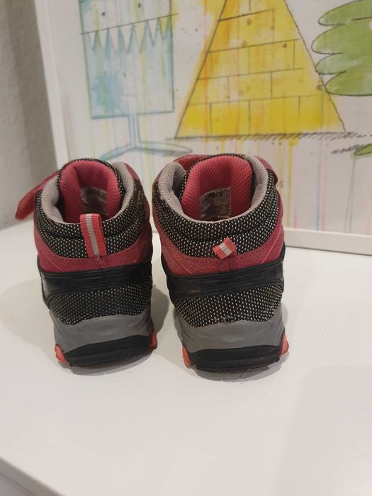 Buty trekkingowe dziewczęce