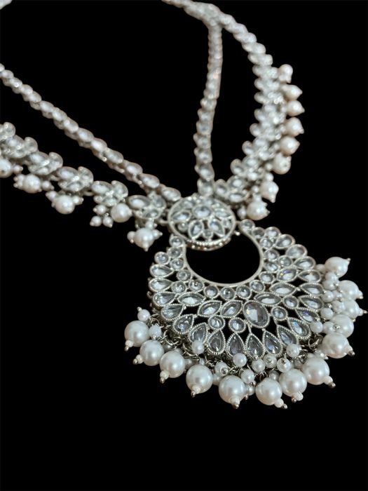 Conjunto de joias elegante para senhora