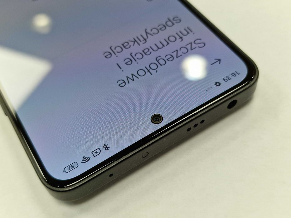 Xiaomi Redmi Note 13 4G/ 6GB/ 128GB/ Midnight Black/ Grade A- + ładowa