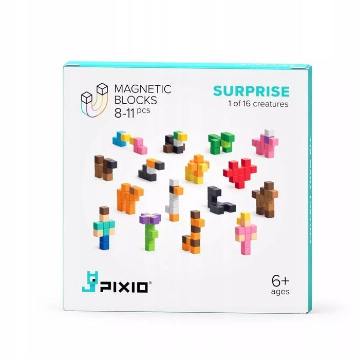Klocki Pixio. Surprise Series. Nowy Produkt