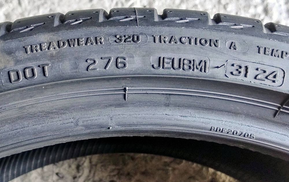 Шини літні R21 255/35 Bridgestone Turanza T005