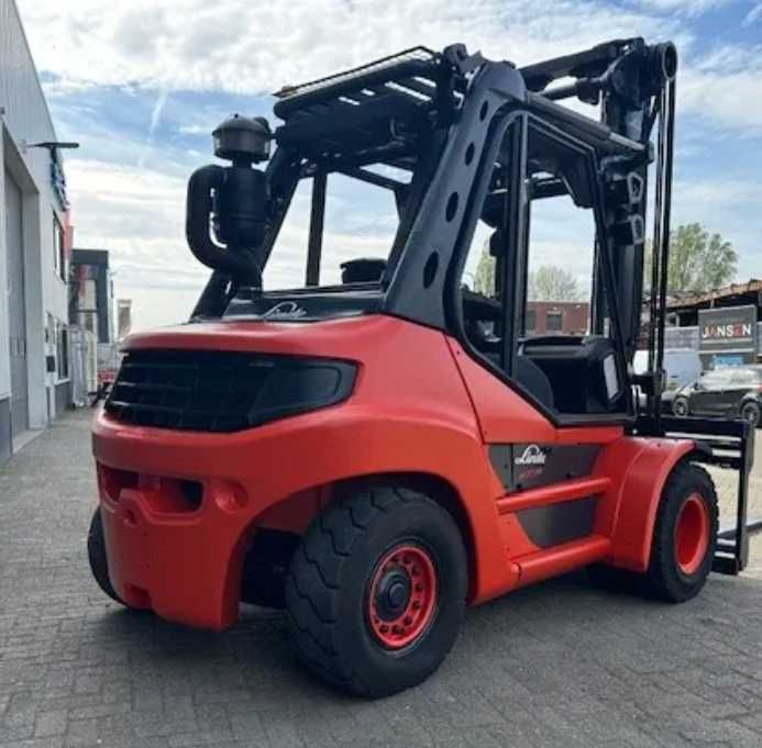 Empilhador Diesel LINDE 7T (2016)