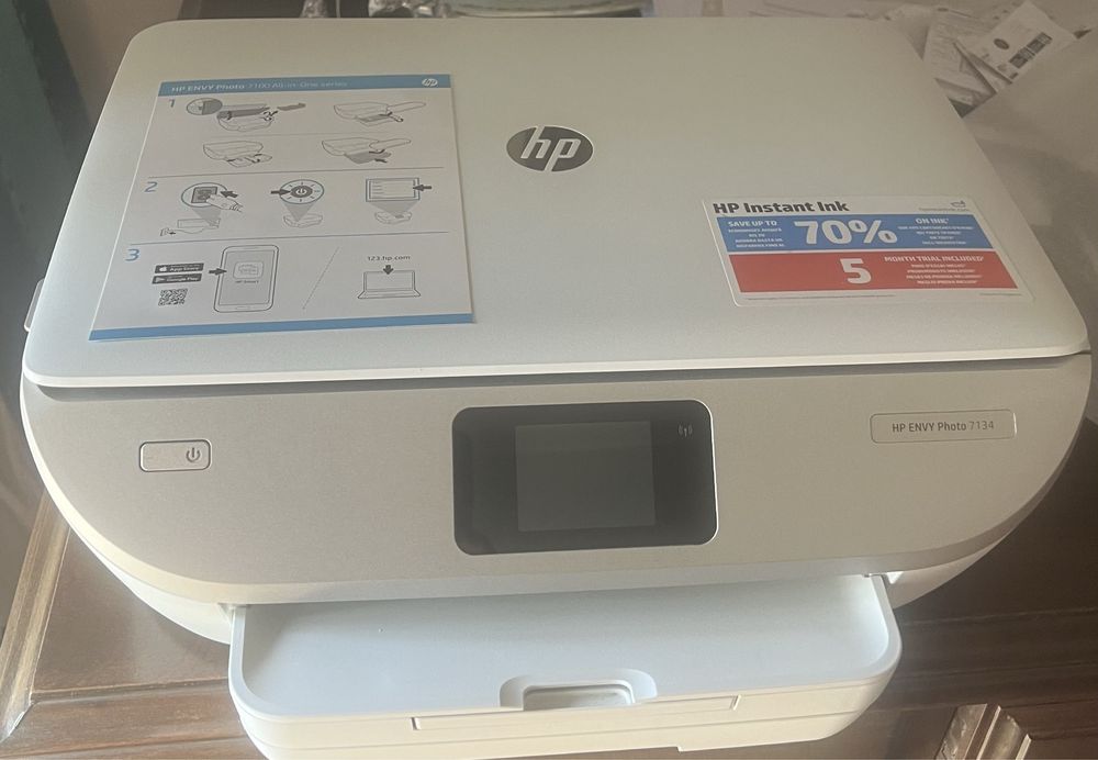 HP “Envy Photo 7134 Deskjet”