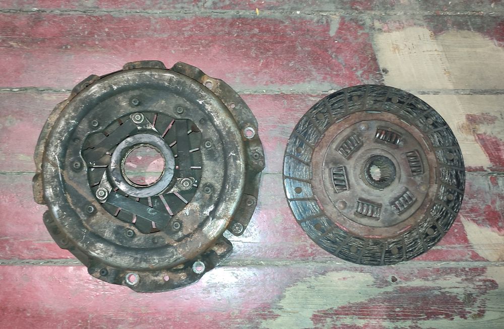 Сцепление - Ваз классика.