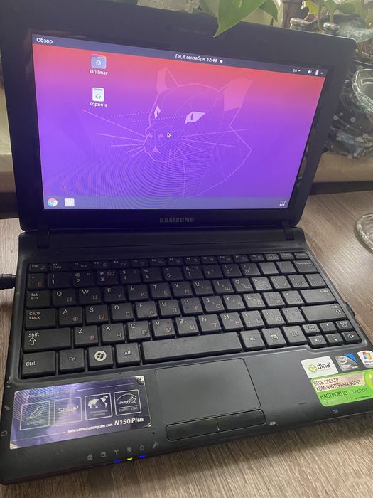 Продам ноутбук Samsung  NP-N150-JP01RU Память 968,3 MiB