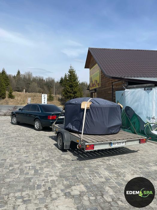 СПА на дровах. Офуро! Від виробника!