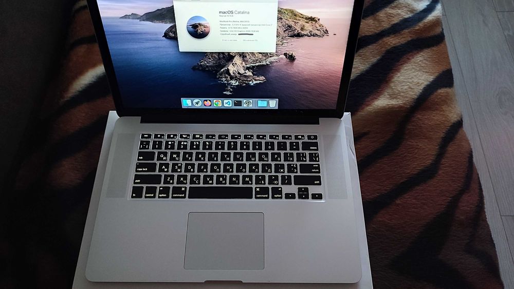 MacBook Pro 15 Retina (Mid 2012)