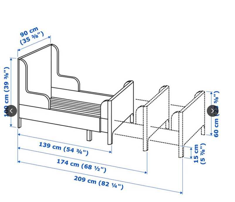 Cama Criança Extensivel
