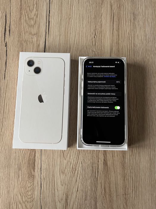 IPhone 13 256GB Bialy