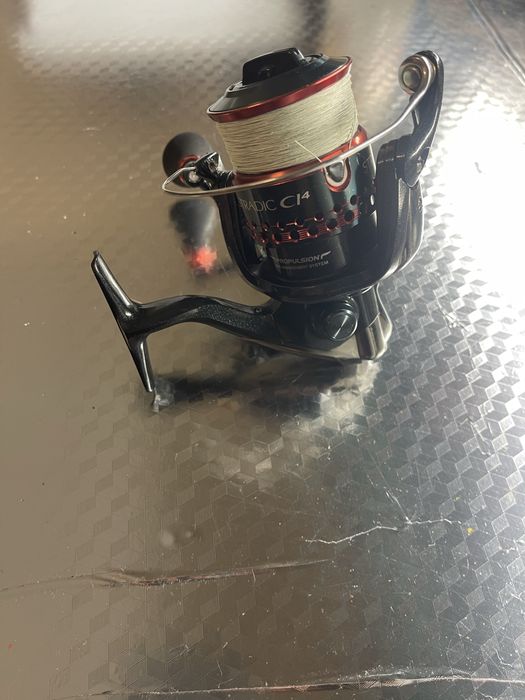 Shimano stradic ci4 4000F