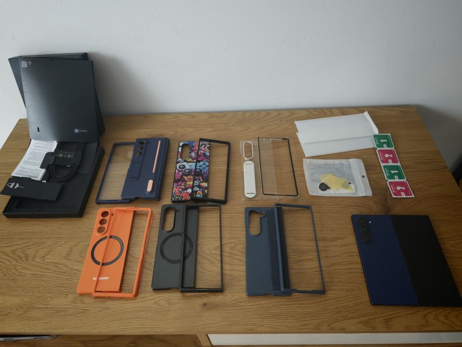 Samsung Galaxy fold 6 zestaw