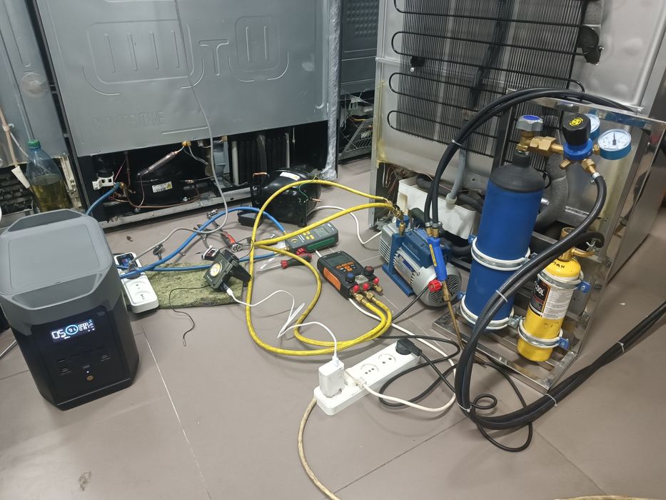 Ремонт холодильників, морозильних камер