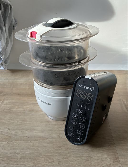 Parowar robot kuchenny babymoov nutribaby