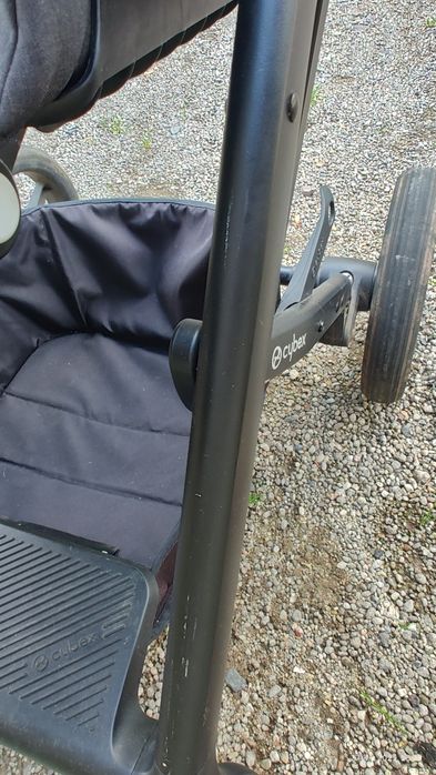 Wózek Cybex Balios S 2w1 + torba Skip Hop