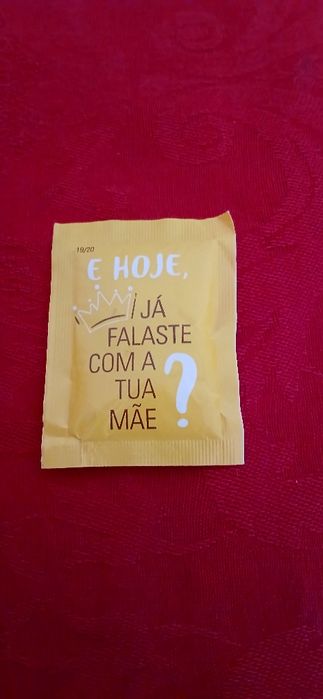 Pacote de açúcar Nicola - E hoje