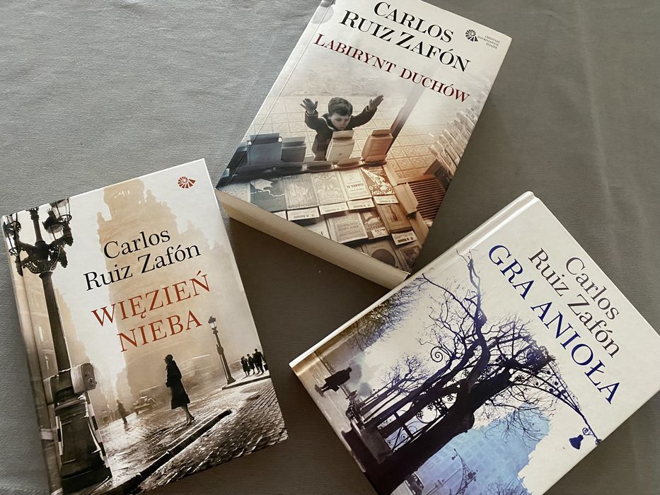 Książka - Labirynt Duchów - Carlos Ruiz Zafón