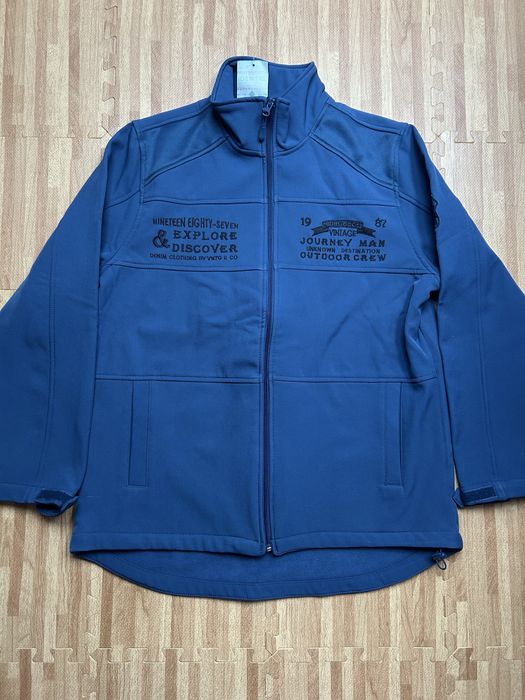 kurtka męska typu soft-shell