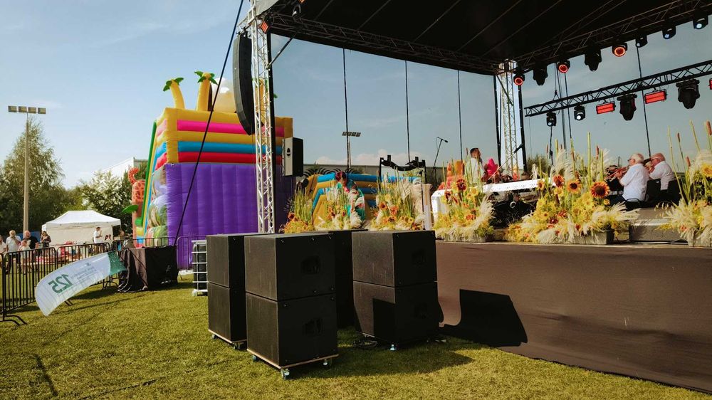 LDM Grape - Line Array - Kompletny system