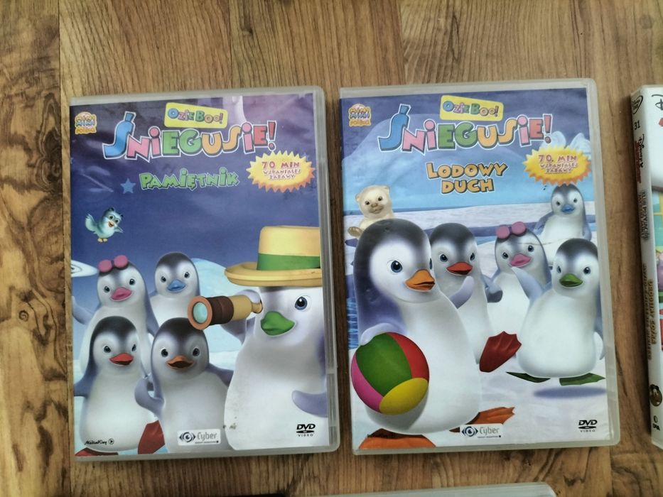 Bajki DVD dla dzieci. Mickey, świnka Peppa