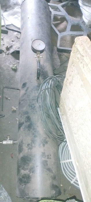 Ресивер для компресора буферна ємність