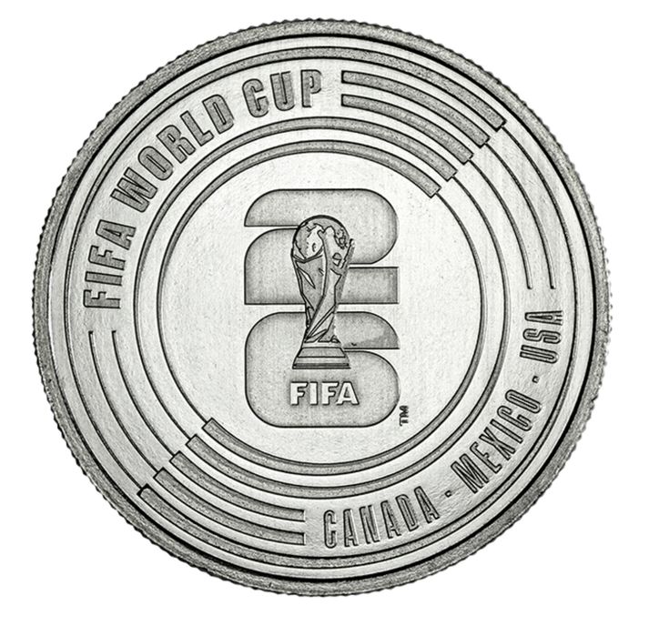 Moeda de coleção “FIFA World Cup”
2026