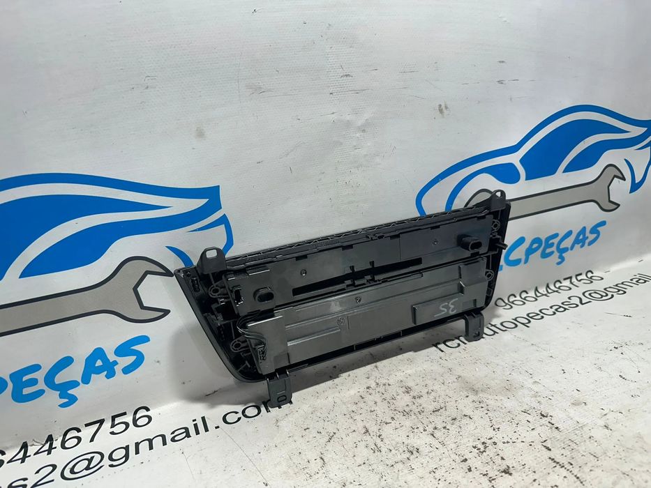 Display Sofagem Comando Radio Climatronic BMW Serie 3 F30 Sedan Carro