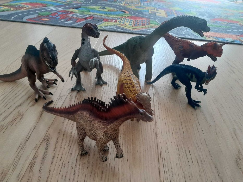 Dinozaury Schleich, Collecta zestaw