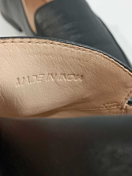 Кожаные женские туфли Minelli