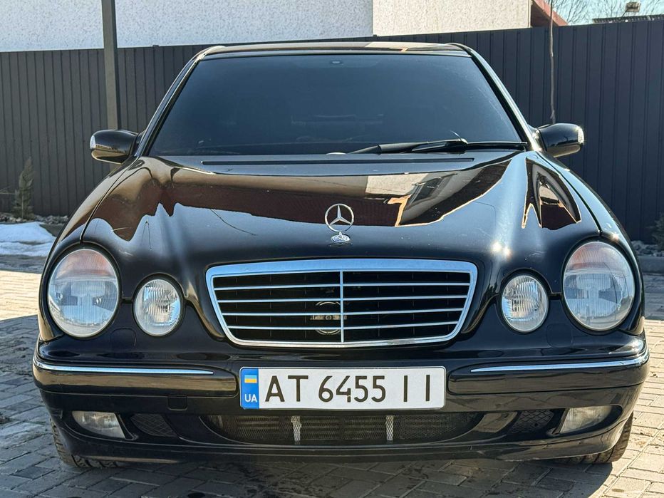 Mercedes Benz E-class W210 220CDI автомат