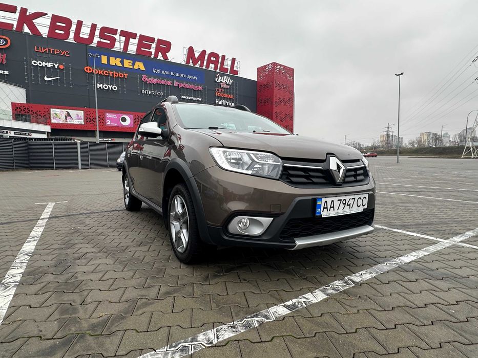 Renault Sandero Stepway 2020 автомат