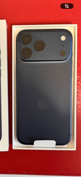 Iphone 17 pro Max 256GB Azul    Novo