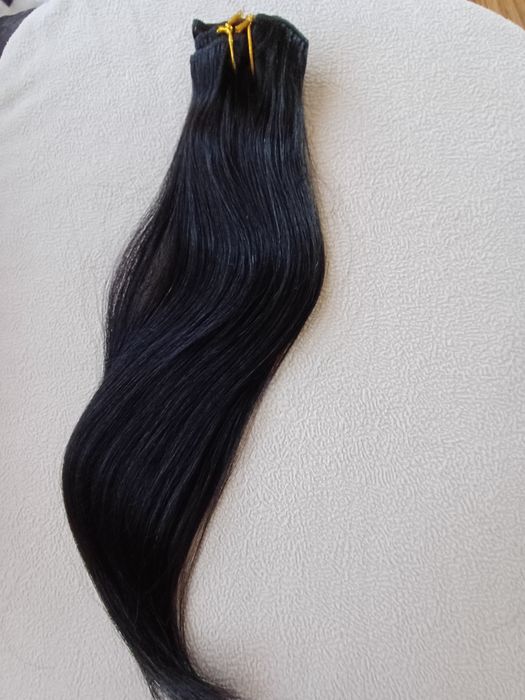 Włosy naturalne Clip in 40cm
