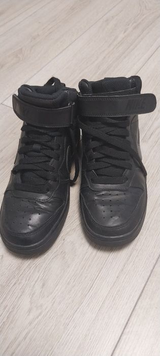 Шкіряні високі Кросівки nike