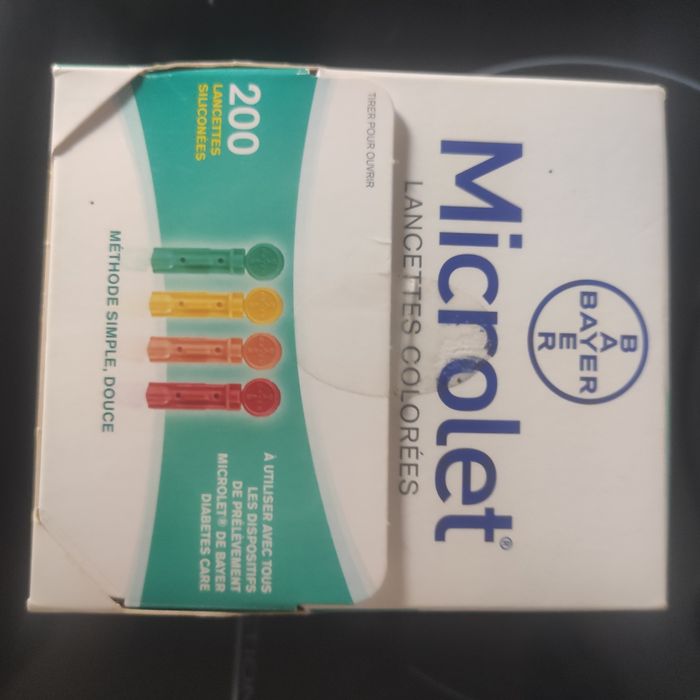 Igły Lancet firmy Bayer