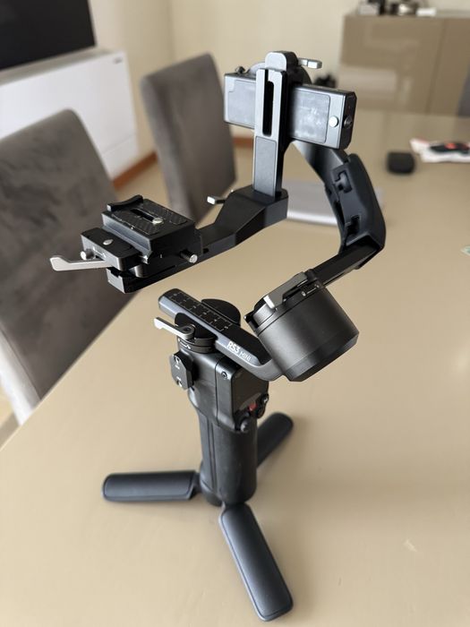 DJI RS 3 Mini – Como novo / Pouco uso
