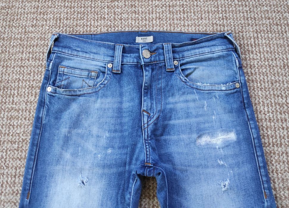 True Religion Kurt slim fit джинсы made in Italy оригинал W32