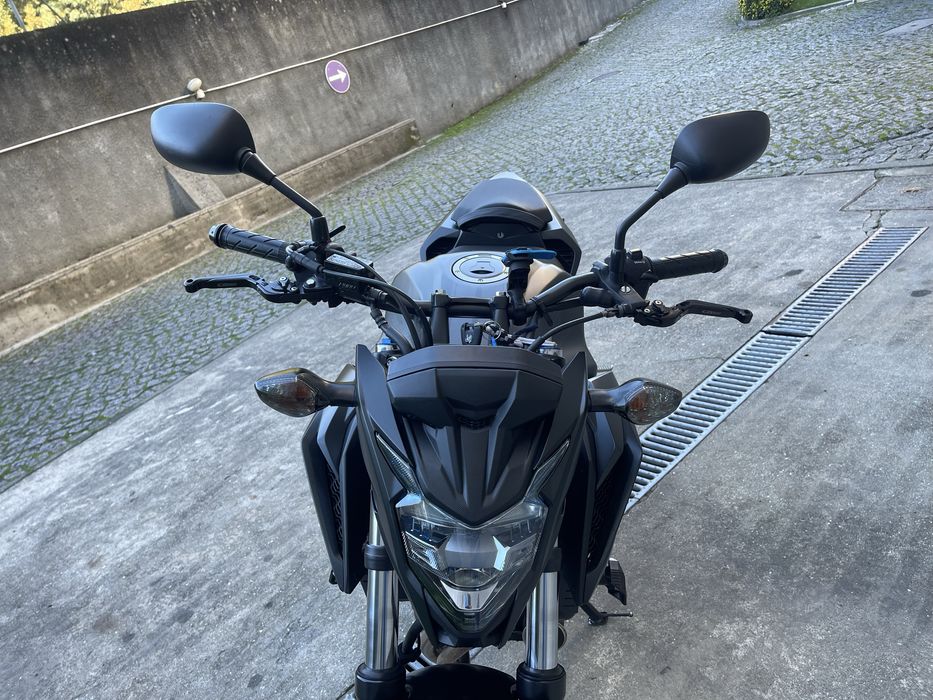 Honda CB500F - 35 kW - Carta A2