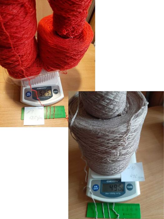 Пряжа для в’язання бу, акріл, шерсть, тонкі. Сток.