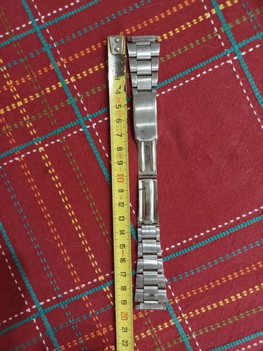 Bracelete metalica 2,2cm