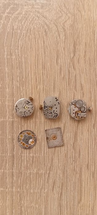 Жіночі годинники механізм