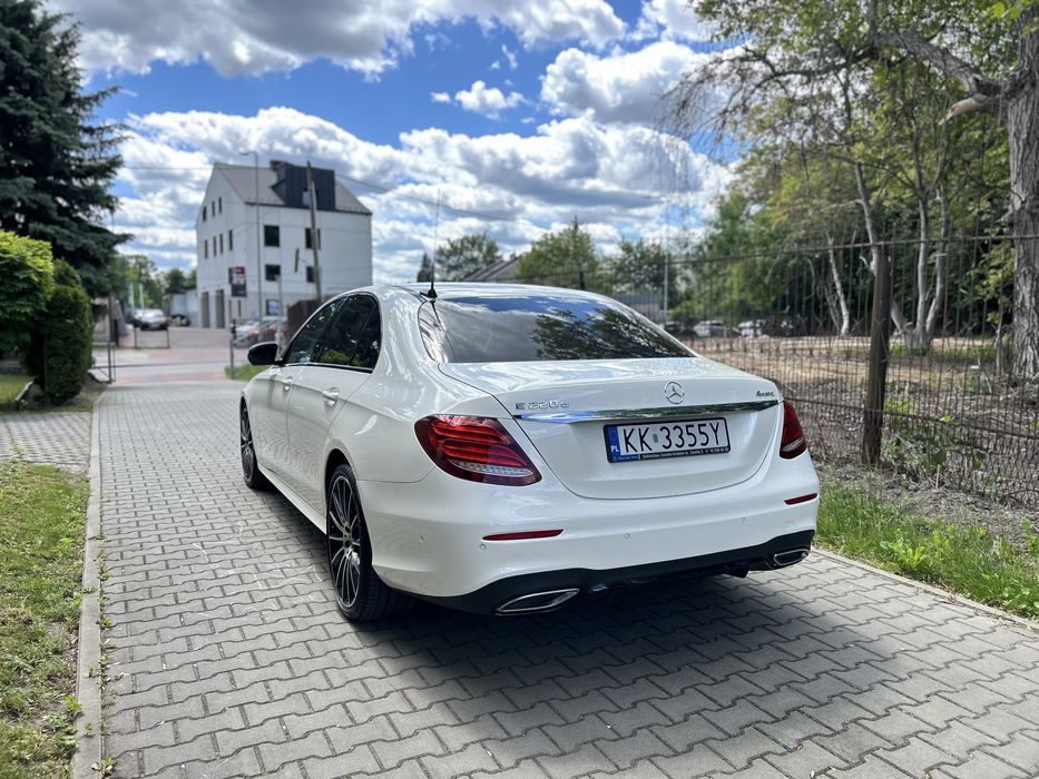 Mercedes w213 E-Klasa