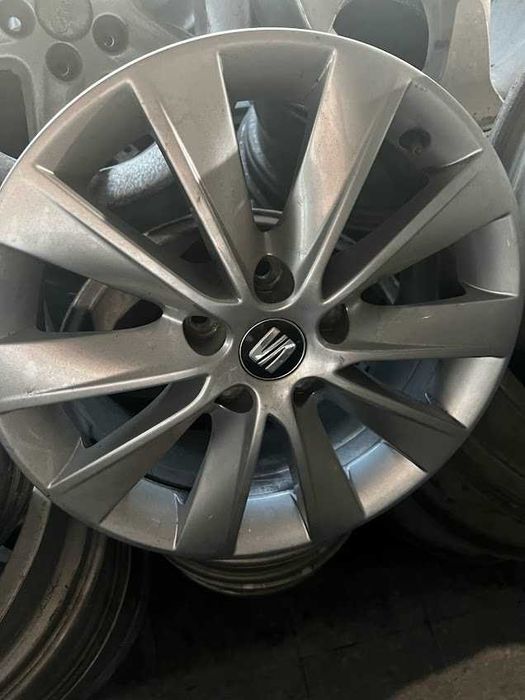 jantes 16 5x112 usadas seat