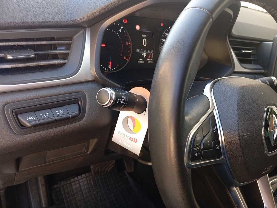 Renault Captur DCI de 2020 automático